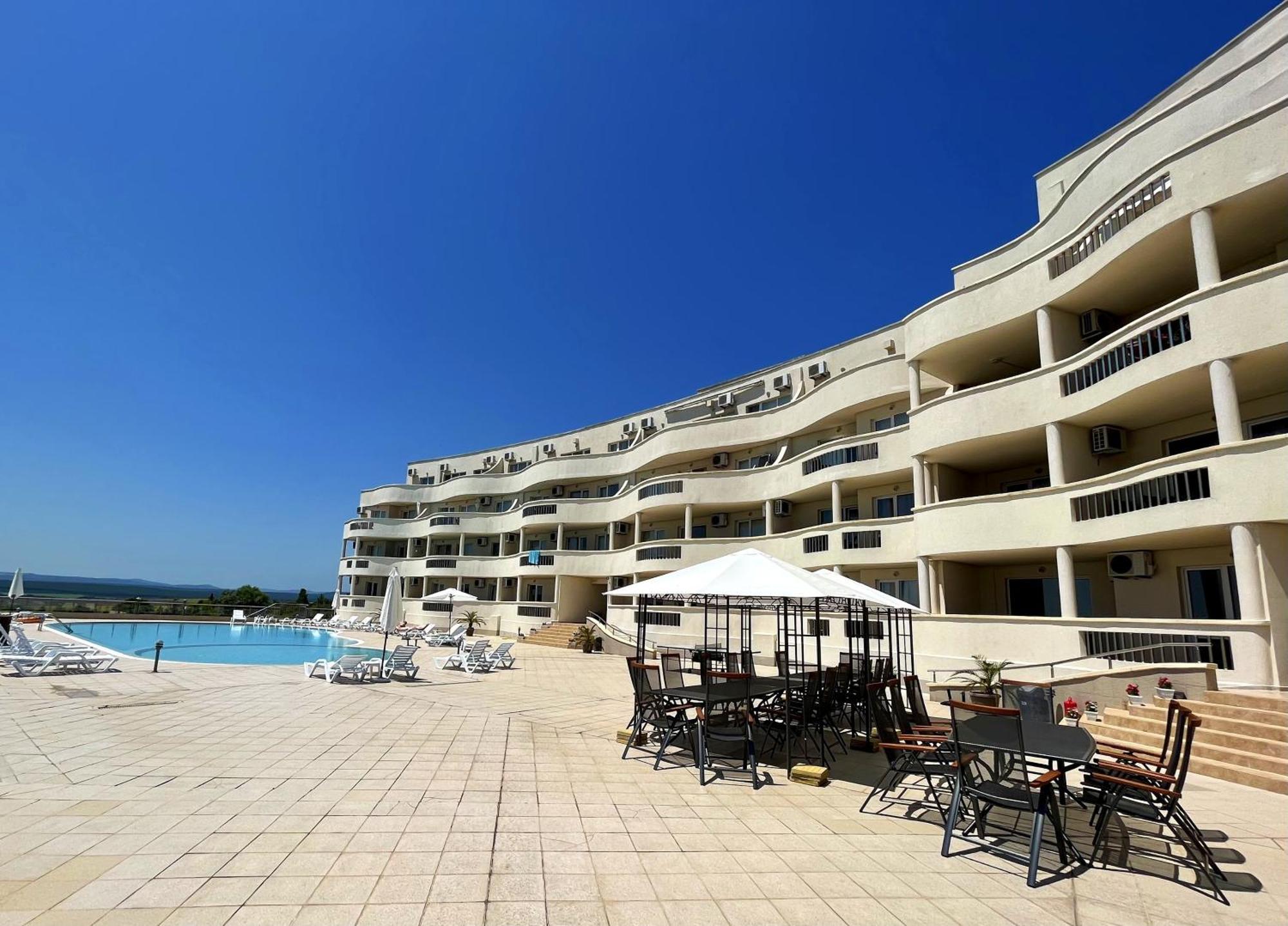 Апартаменти Сънбрийз - Sunbreeze apartments Бяла Екстер'єр фото
