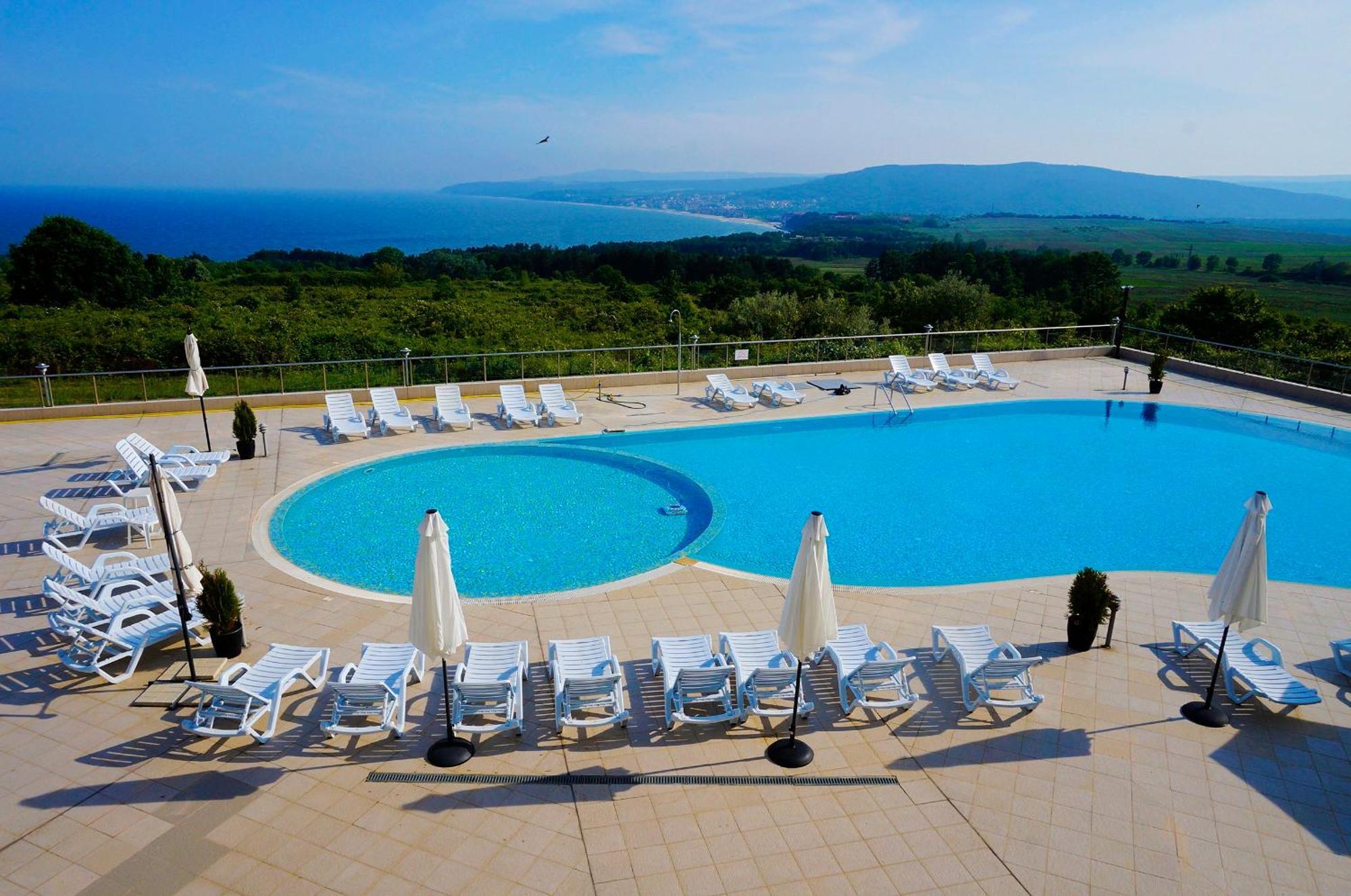 Апартаменти Сънбрийз - Sunbreeze apartments Бяла Екстер'єр фото