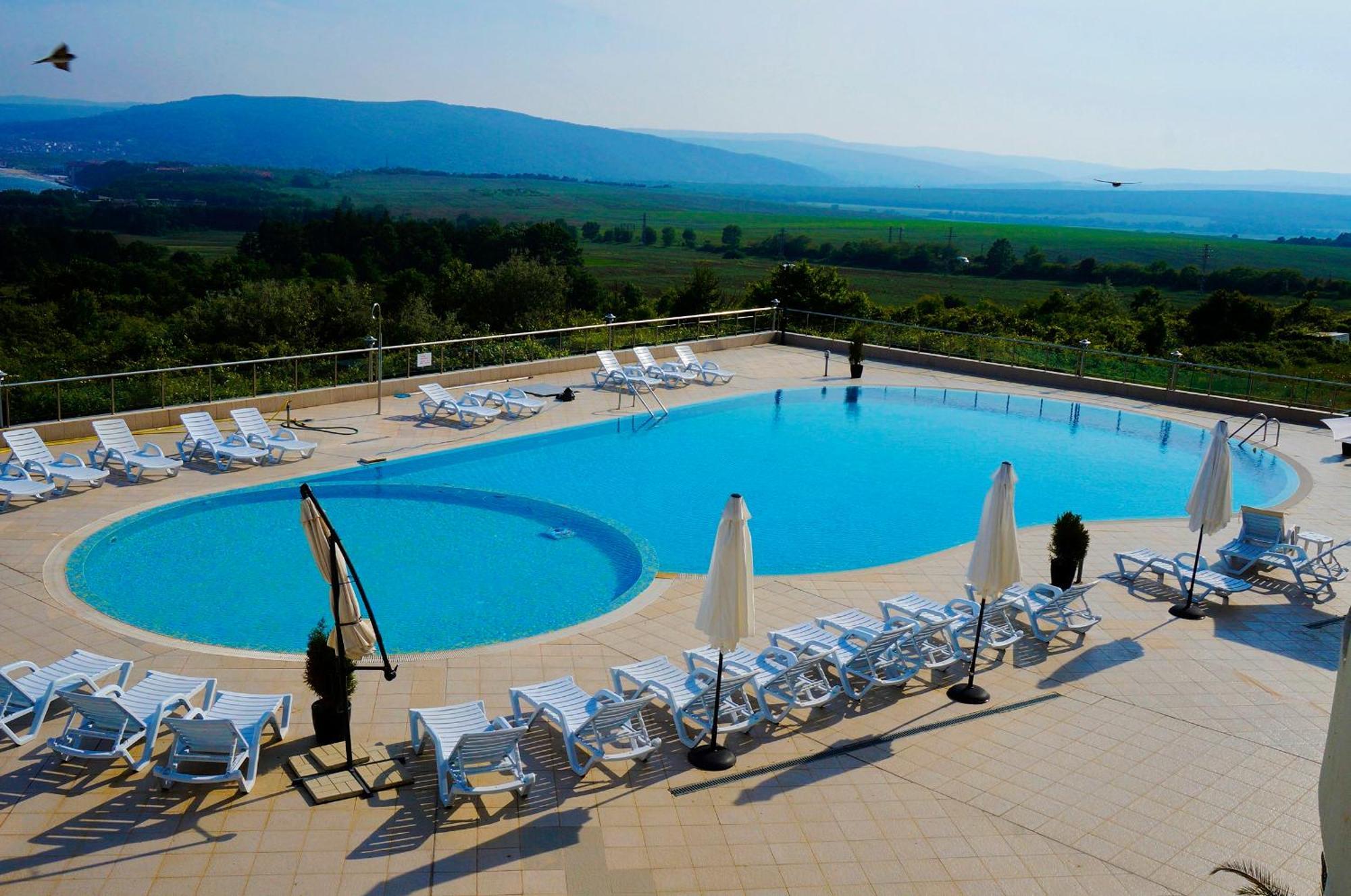 Апартаменти Сънбрийз - Sunbreeze apartments Бяла Екстер'єр фото