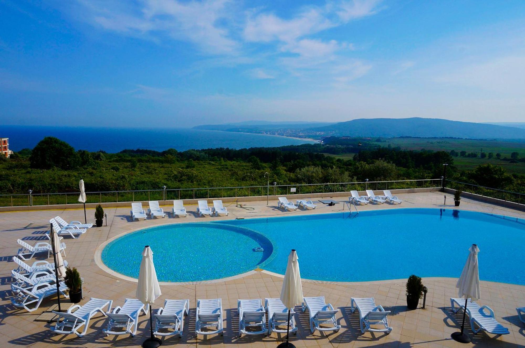 Апартаменти Сънбрийз - Sunbreeze apartments Бяла Екстер'єр фото