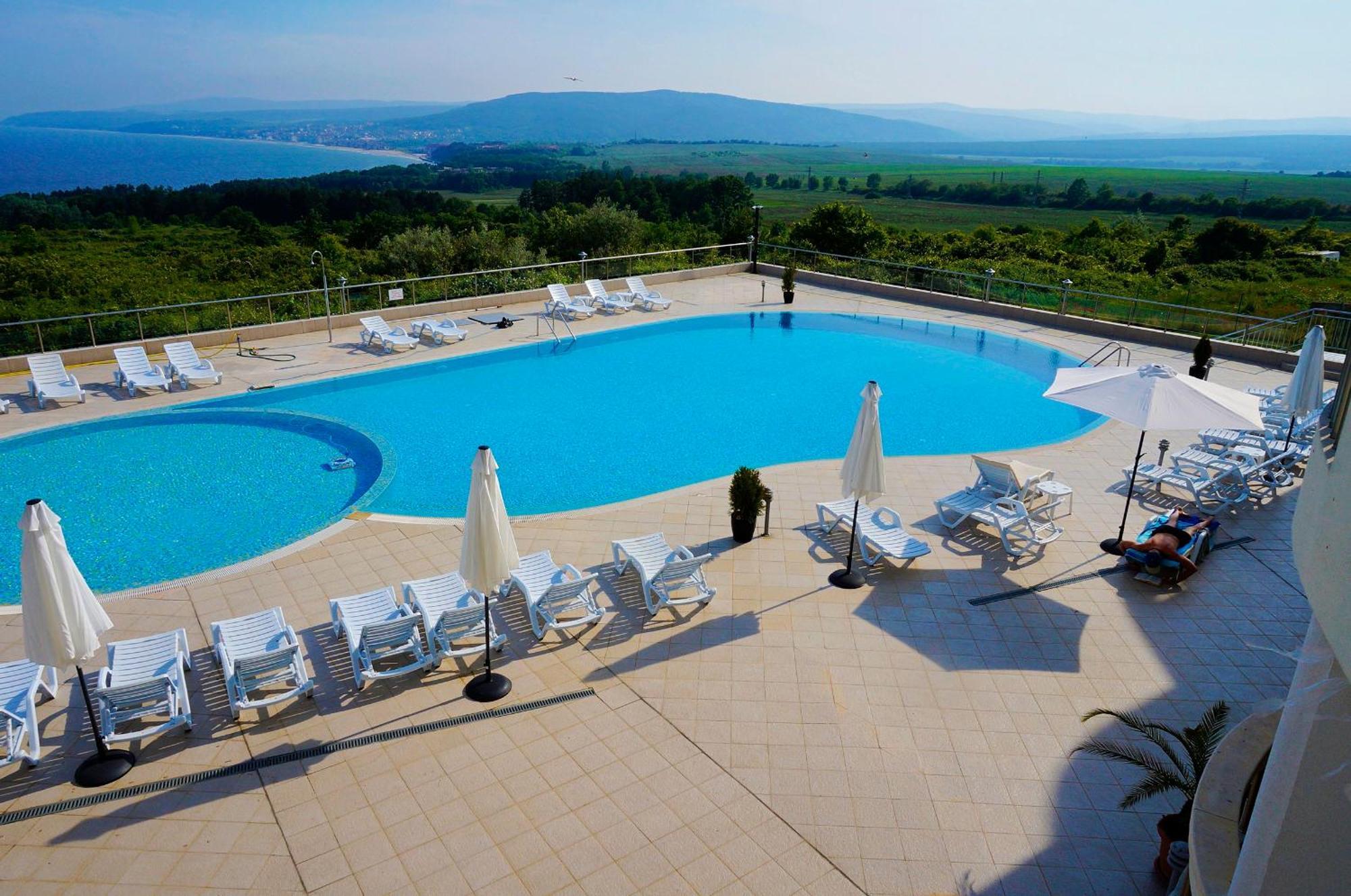 Апартаменти Сънбрийз - Sunbreeze apartments Бяла Екстер'єр фото
