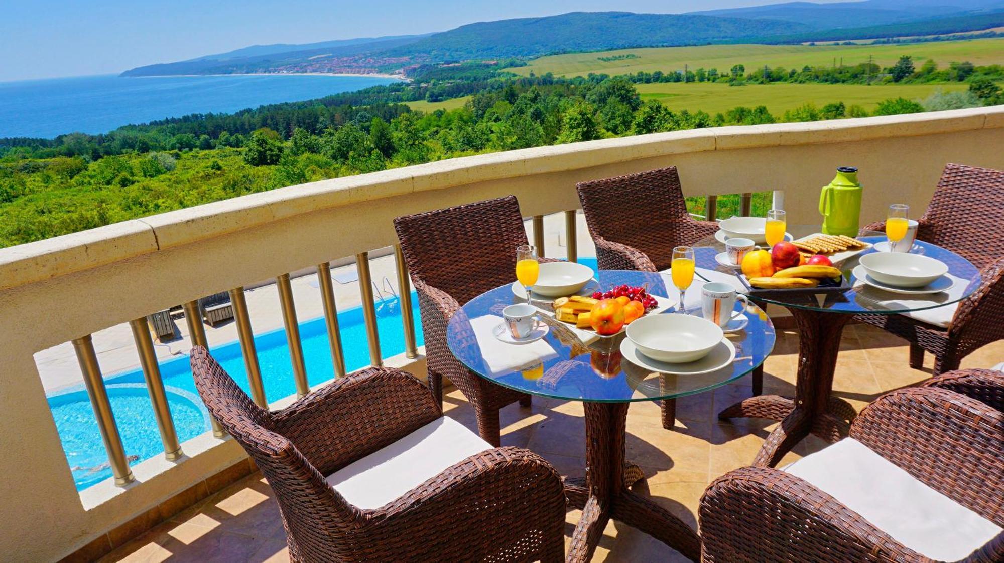 Апартаменти Сънбрийз - Sunbreeze apartments Бяла Екстер'єр фото