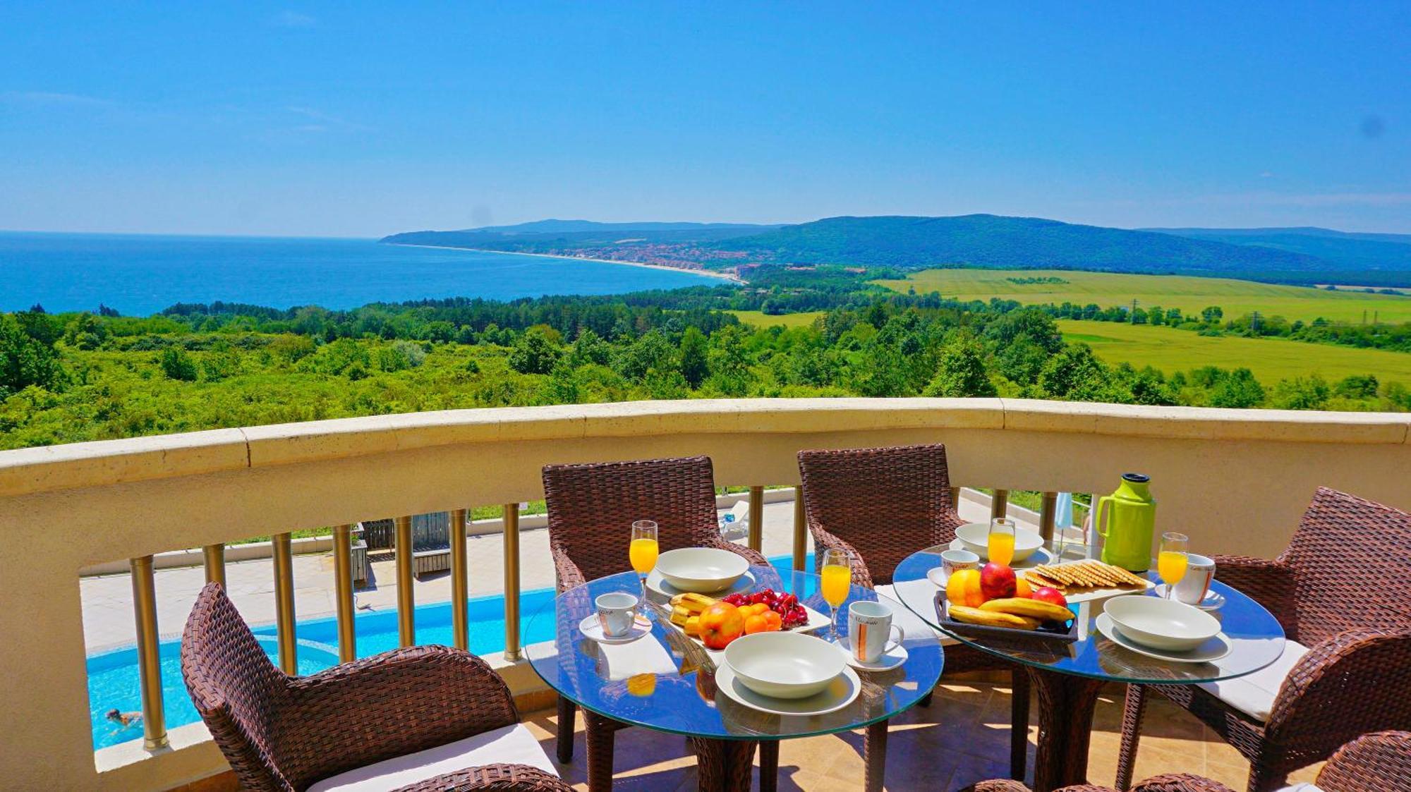 Апартаменти Сънбрийз - Sunbreeze apartments Бяла Екстер'єр фото