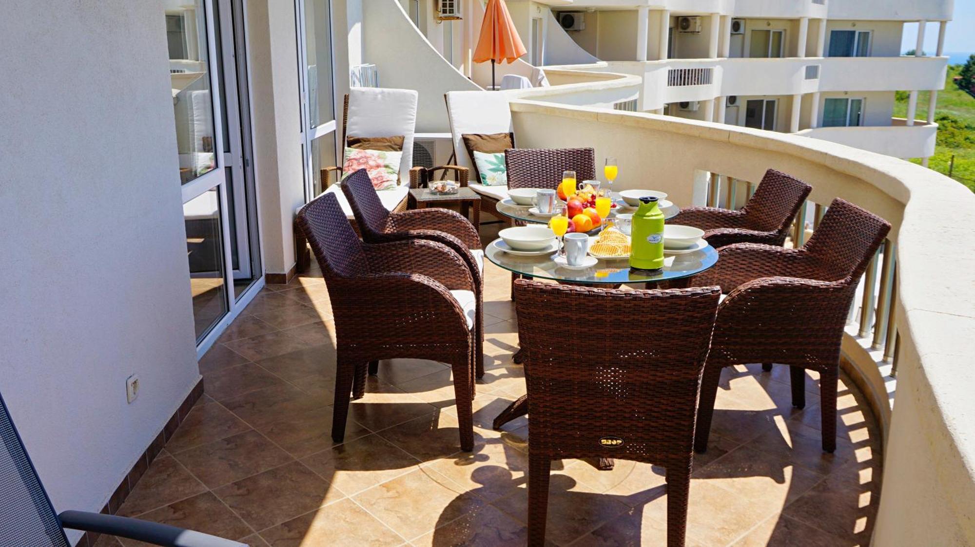 Апартаменти Сънбрийз - Sunbreeze apartments Бяла Екстер'єр фото