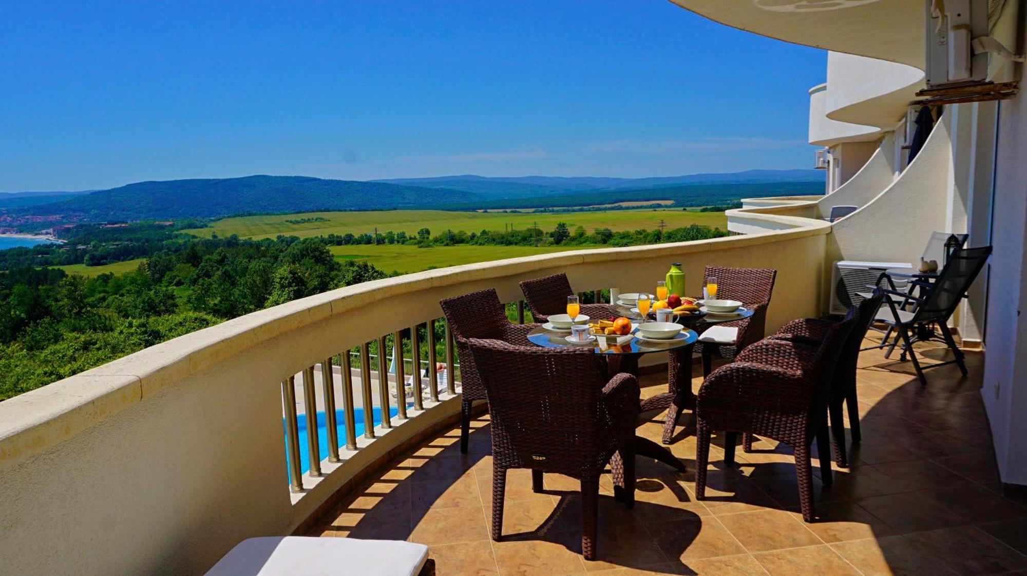 Апартаменти Сънбрийз - Sunbreeze apartments Бяла Екстер'єр фото