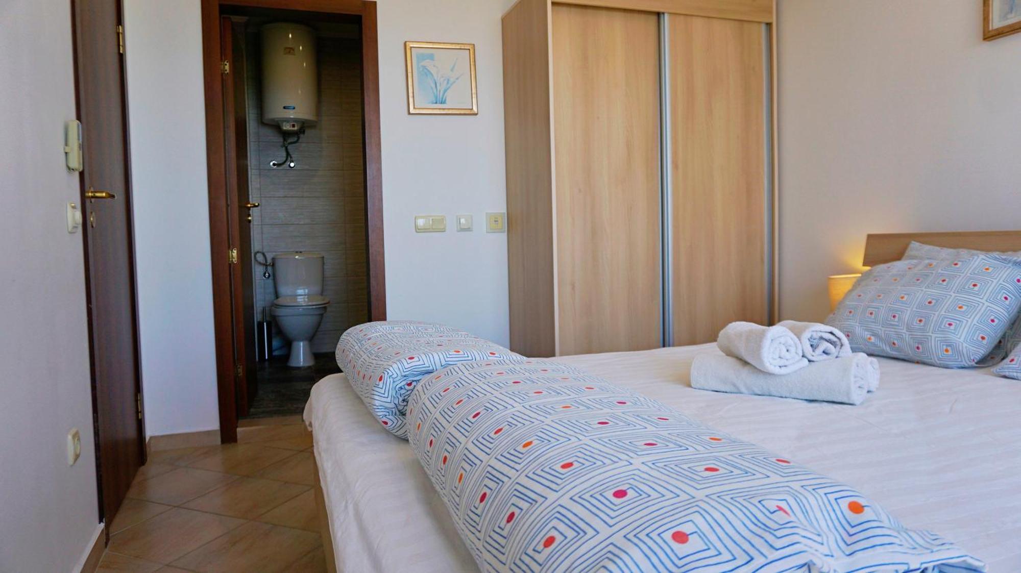 Апартаменти Сънбрийз - Sunbreeze apartments Бяла Екстер'єр фото