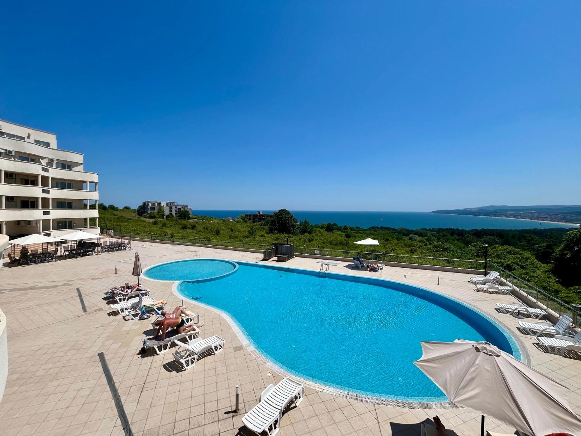 Апартаменти Сънбрийз - Sunbreeze apartments Бяла Екстер'єр фото