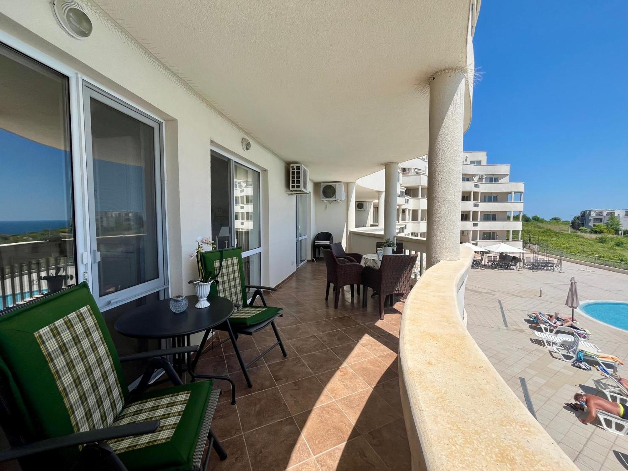 Апартаменти Сънбрийз - Sunbreeze apartments Бяла Екстер'єр фото