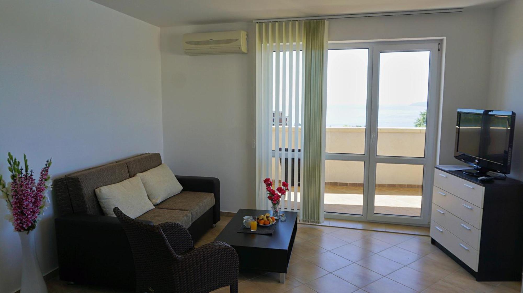 Апартаменти Сънбрийз - Sunbreeze apartments Бяла Екстер'єр фото